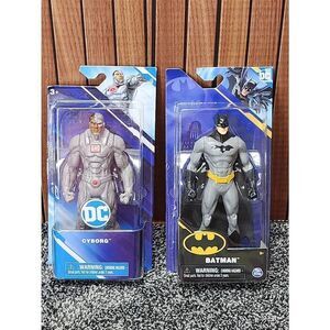 Spinmaster DC Action Figures #A85